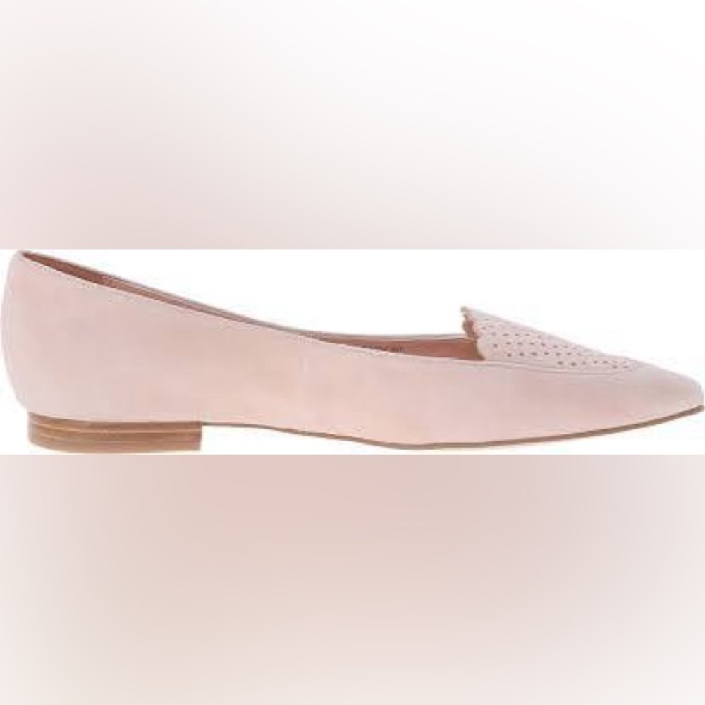 Cole Haan Women's Gray Suede Perforated Skimmers Flats size 7